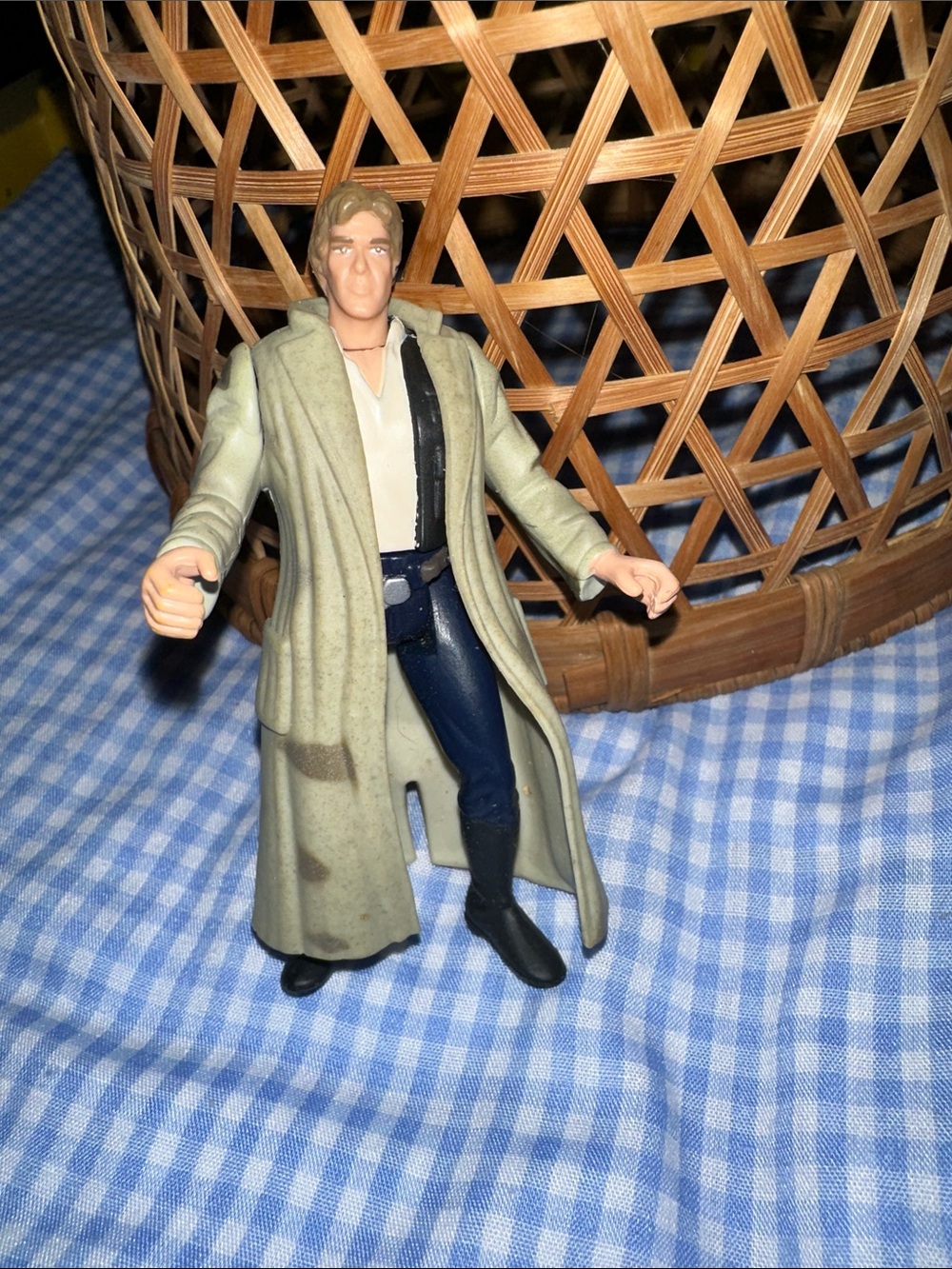 Vintage Star Wars Hans Solo action figure